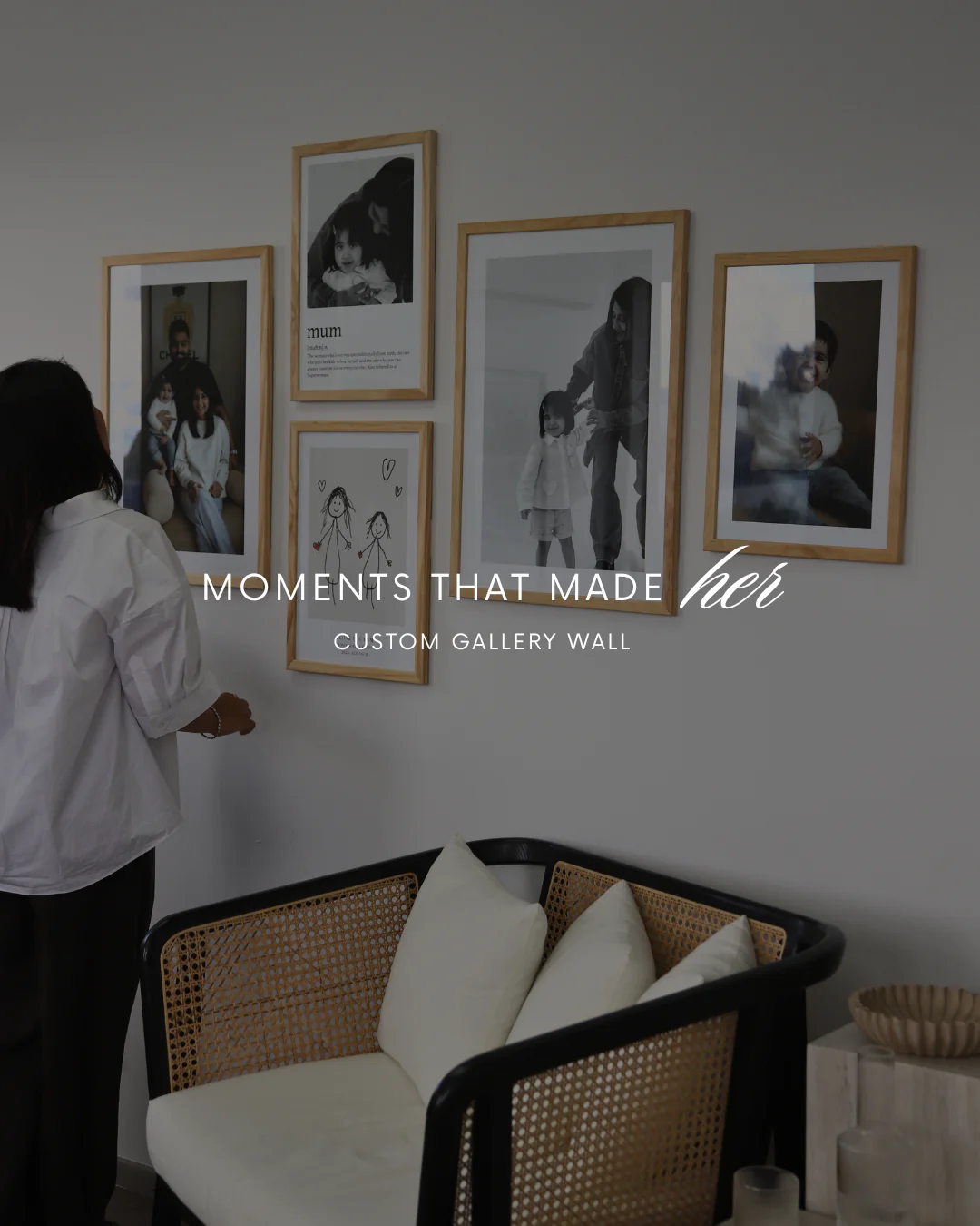 MOMENTS THAT MADE HER - GALLERY WALL - Image 3