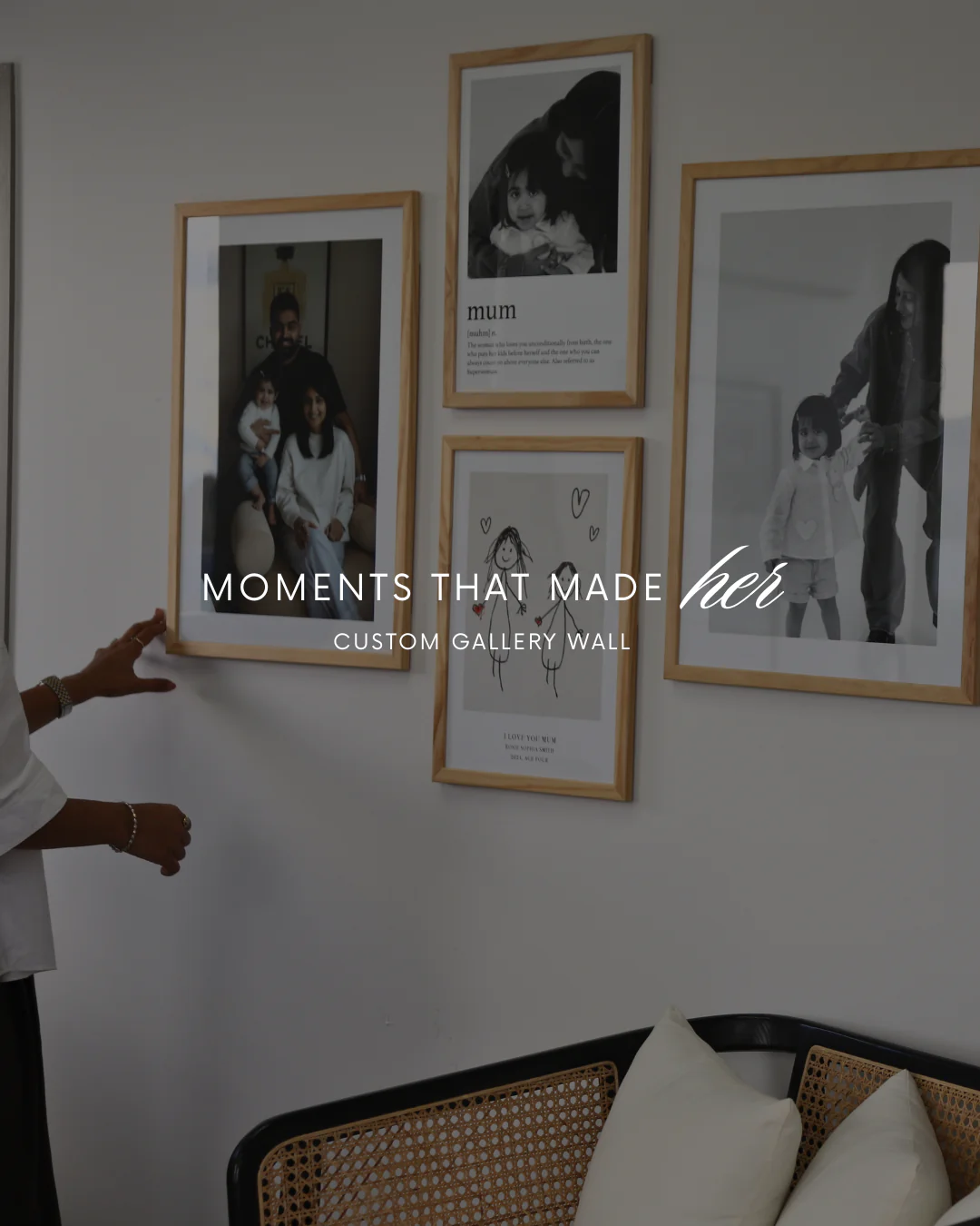 MOMENTS THAT MADE HER - GALLERY WALL - Image 4