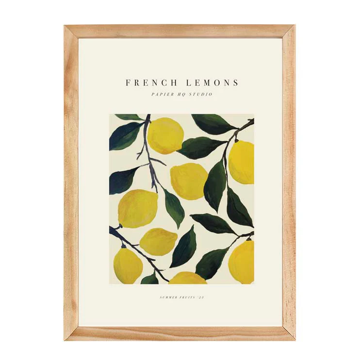 FRENCH LEMONS PRINT - Image 10