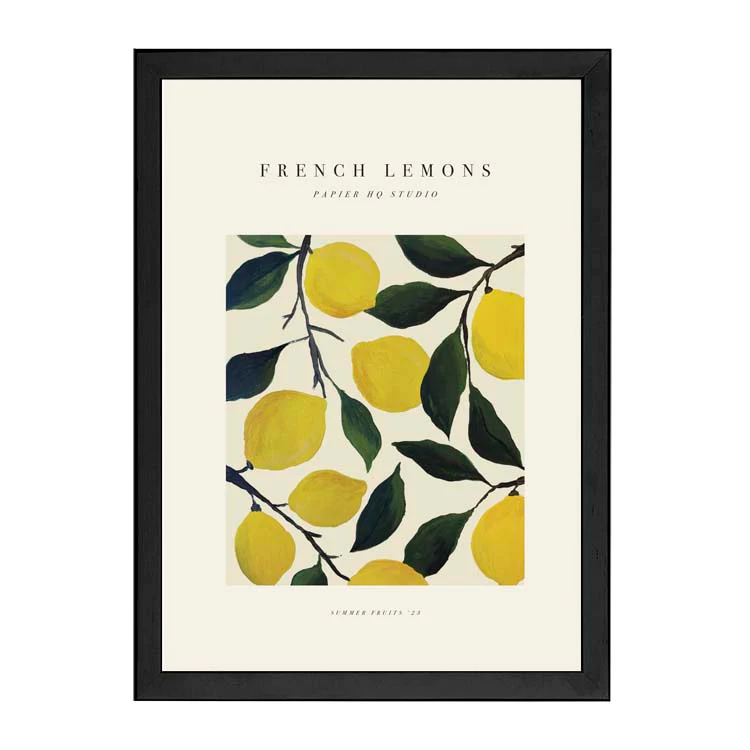 FRENCH LEMONS PRINT - Image 11