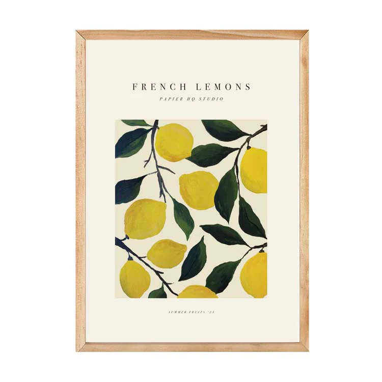 FRENCH LEMONS PRINT - Image 12
