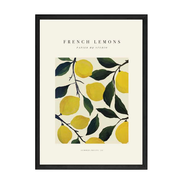 FRENCH LEMONS PRINT - Image 13