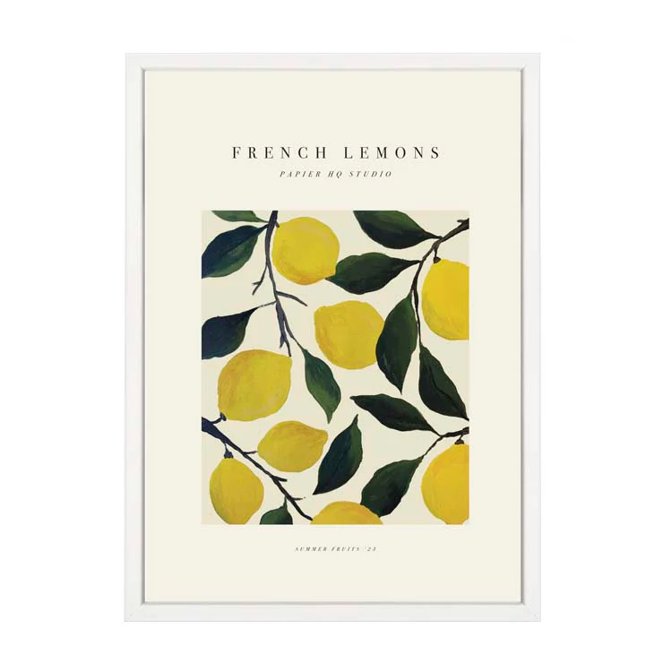 FRENCH LEMONS PRINT - Image 14