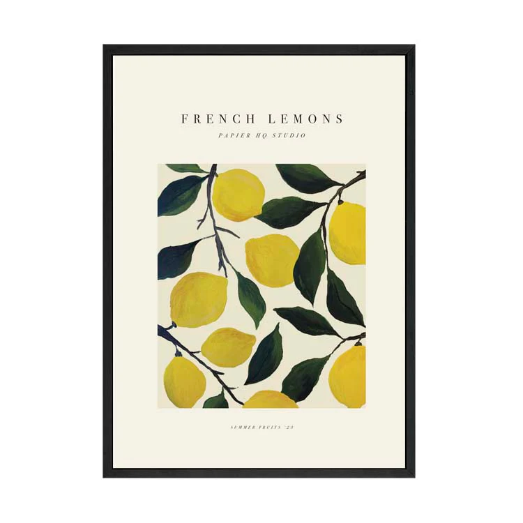 FRENCH LEMONS PRINT - Image 16