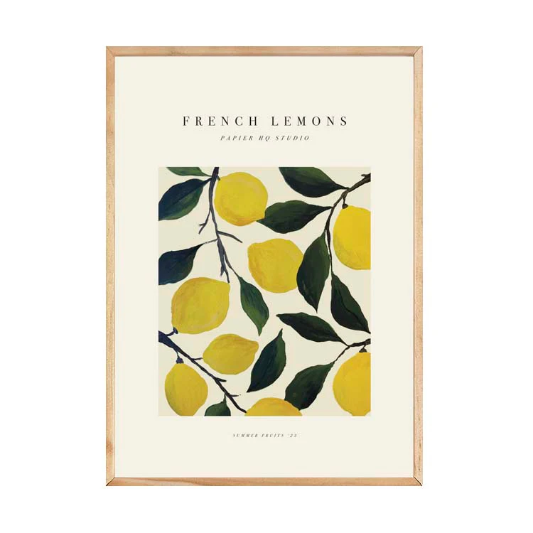 FRENCH LEMONS PRINT - Image 18