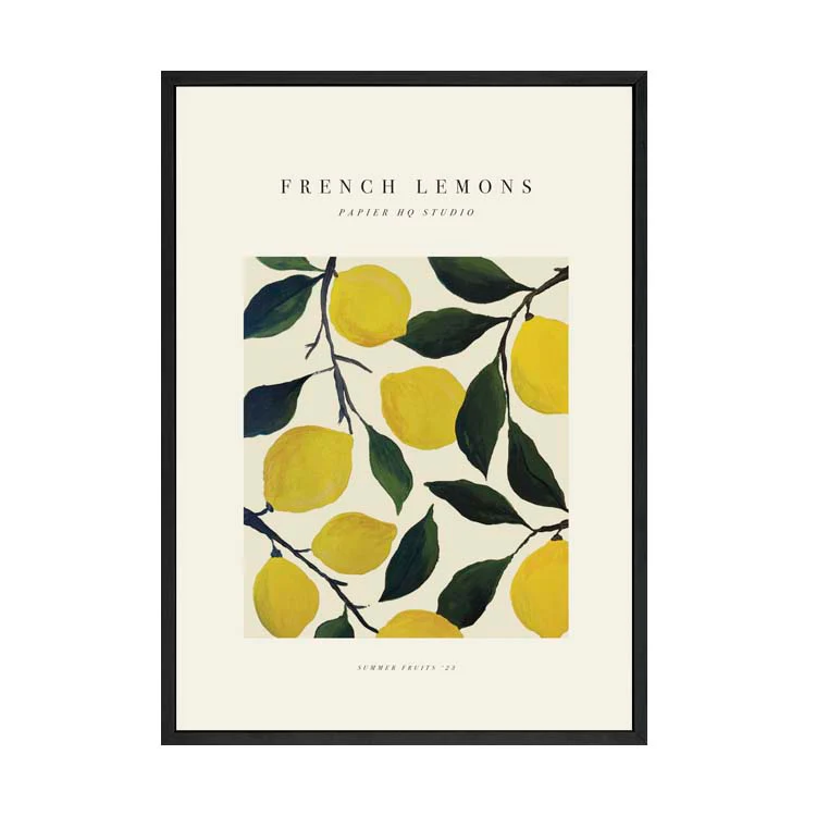 FRENCH LEMONS PRINT - Image 19