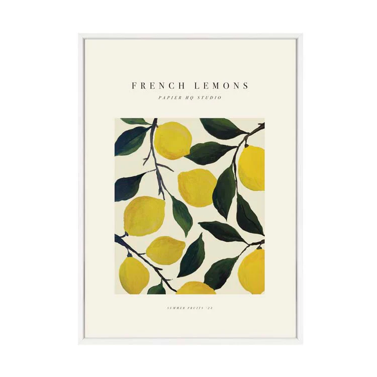 FRENCH LEMONS PRINT - Image 20