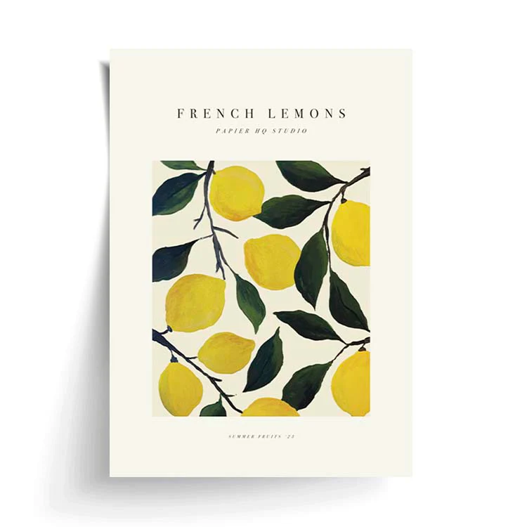 FRENCH LEMONS PRINT - Image 6