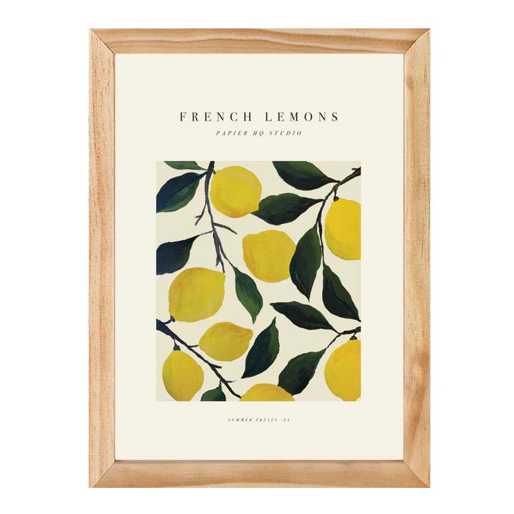 FRENCH LEMONS PRINT - Image 7