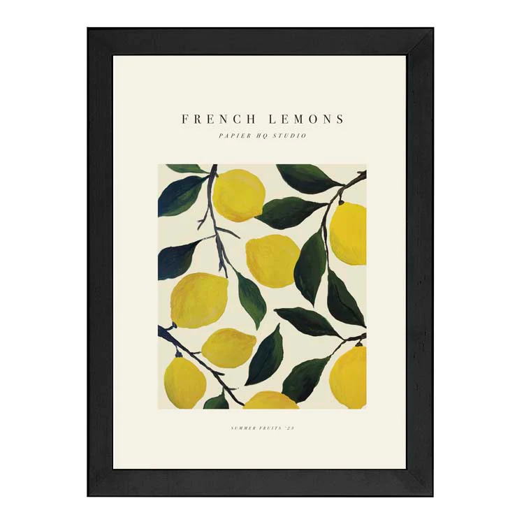 FRENCH LEMONS PRINT - Image 8