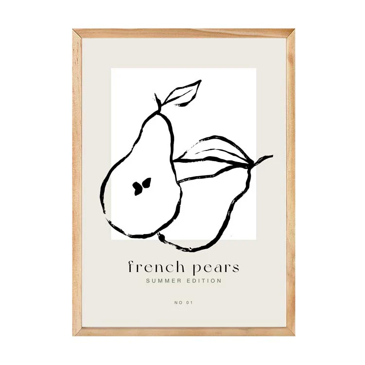 FRENCH PEARS PRINT - Image 11