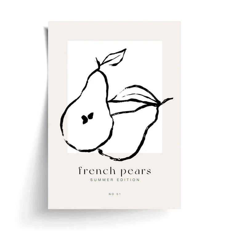 FRENCH PEARS PRINT - Image 5