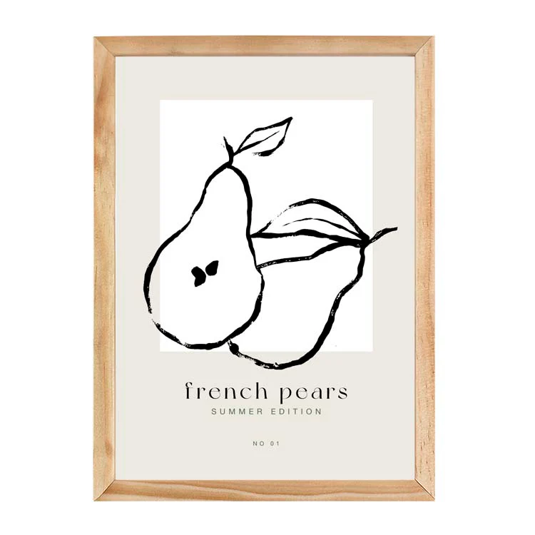 FRENCH PEARS PRINT - Image 9