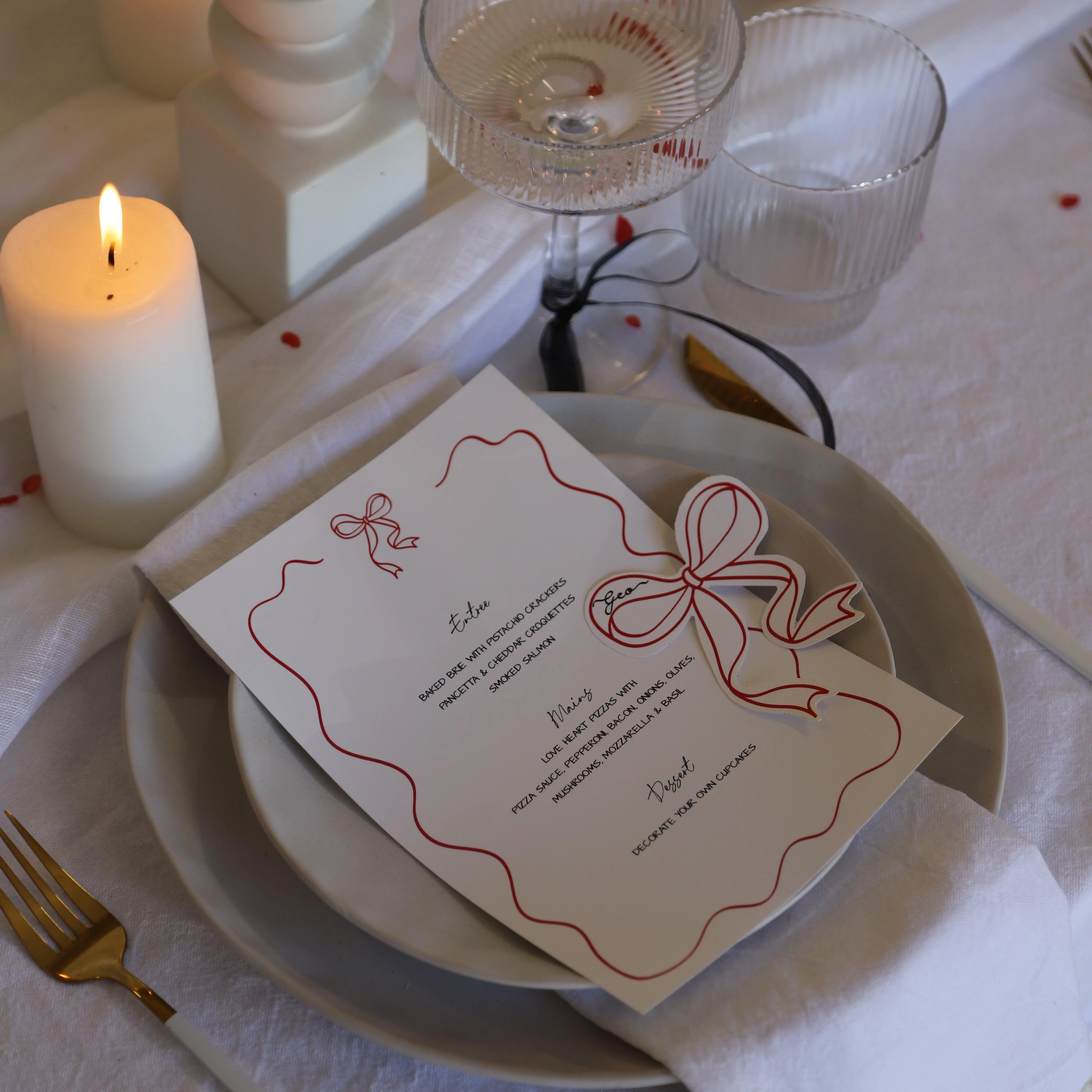 BOWS DOWNLOADABLE MENU