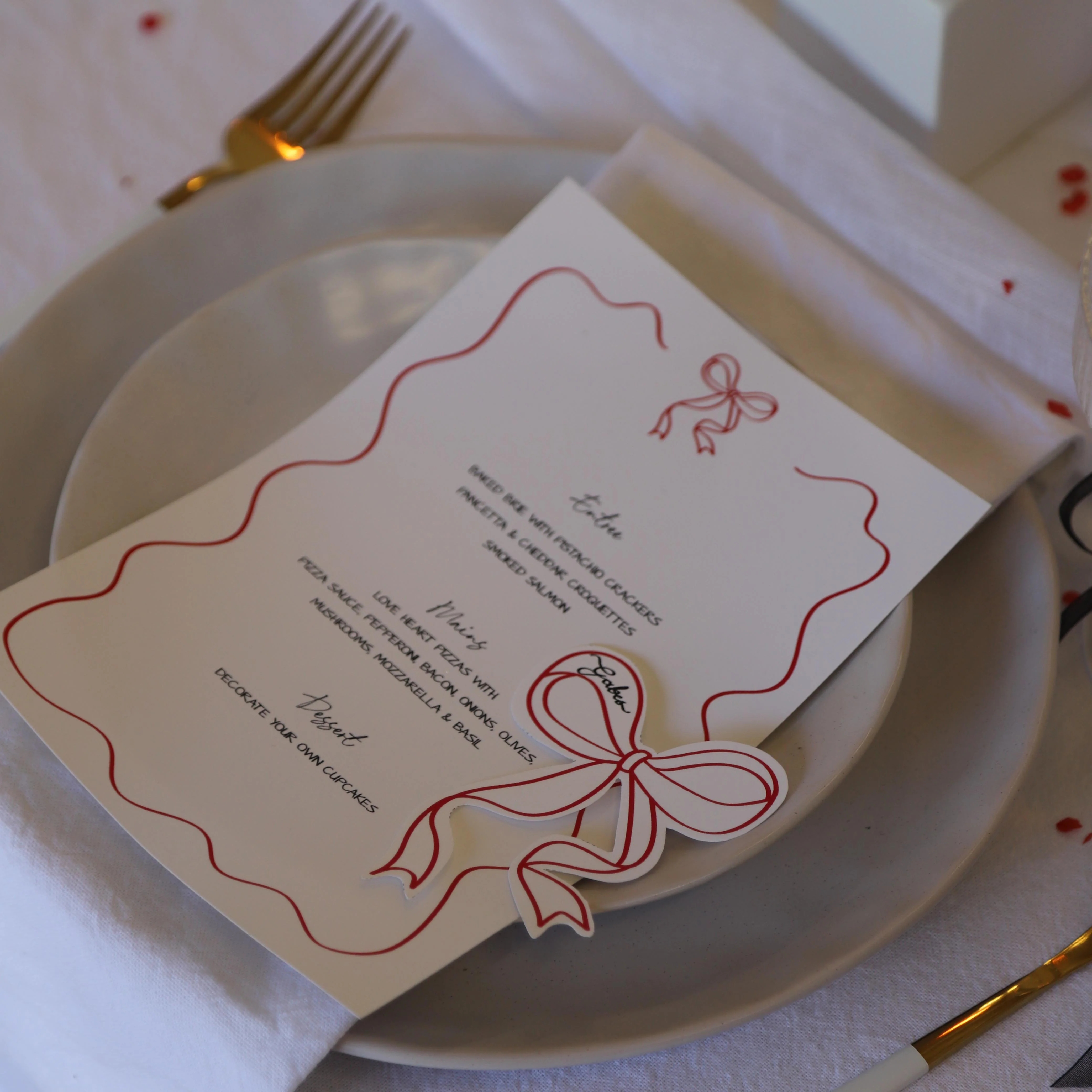 BOWS DOWNLOADABLE MENU - Image 3