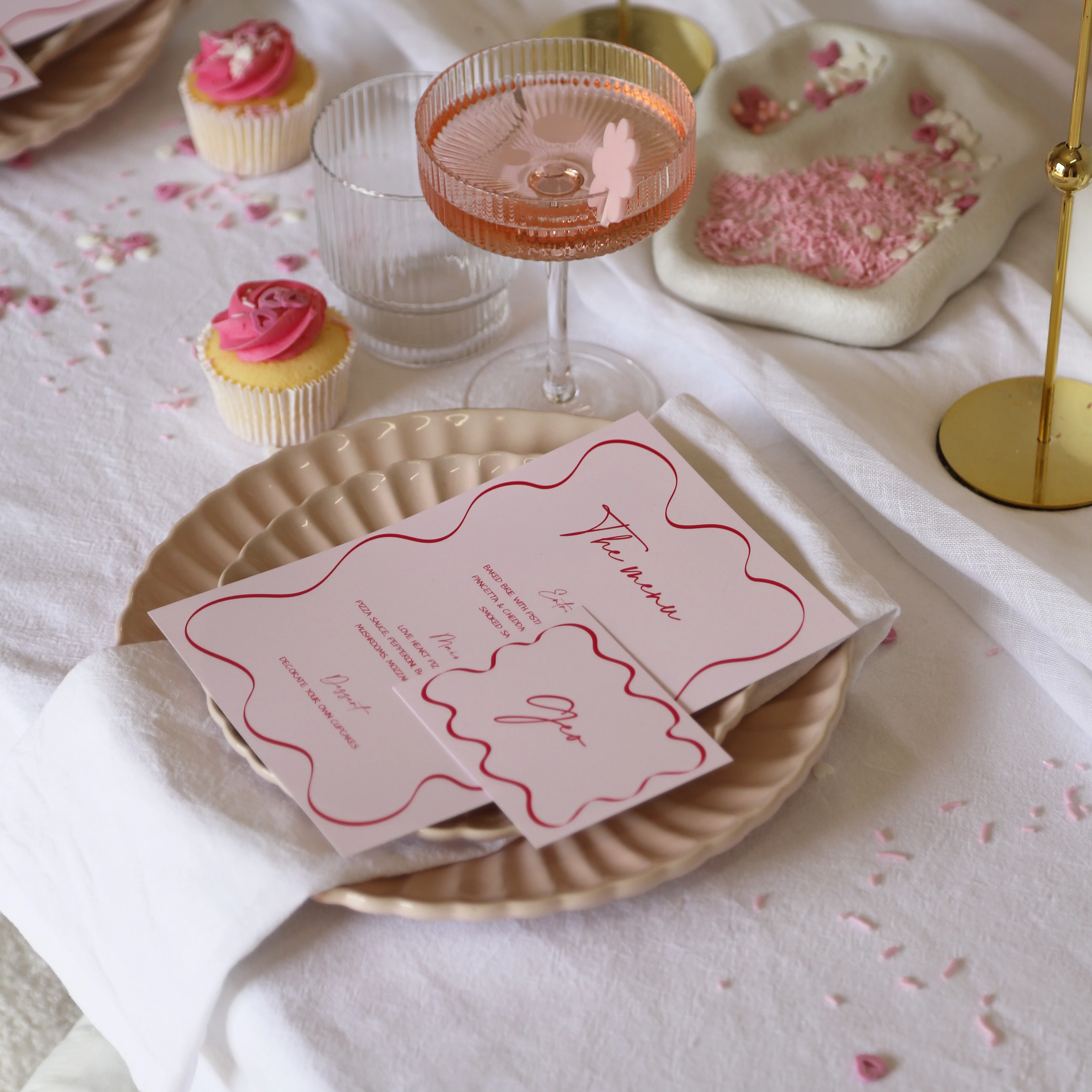 'CRAZY FOR YOU' DOWNLOADABLE MENU - Image 2