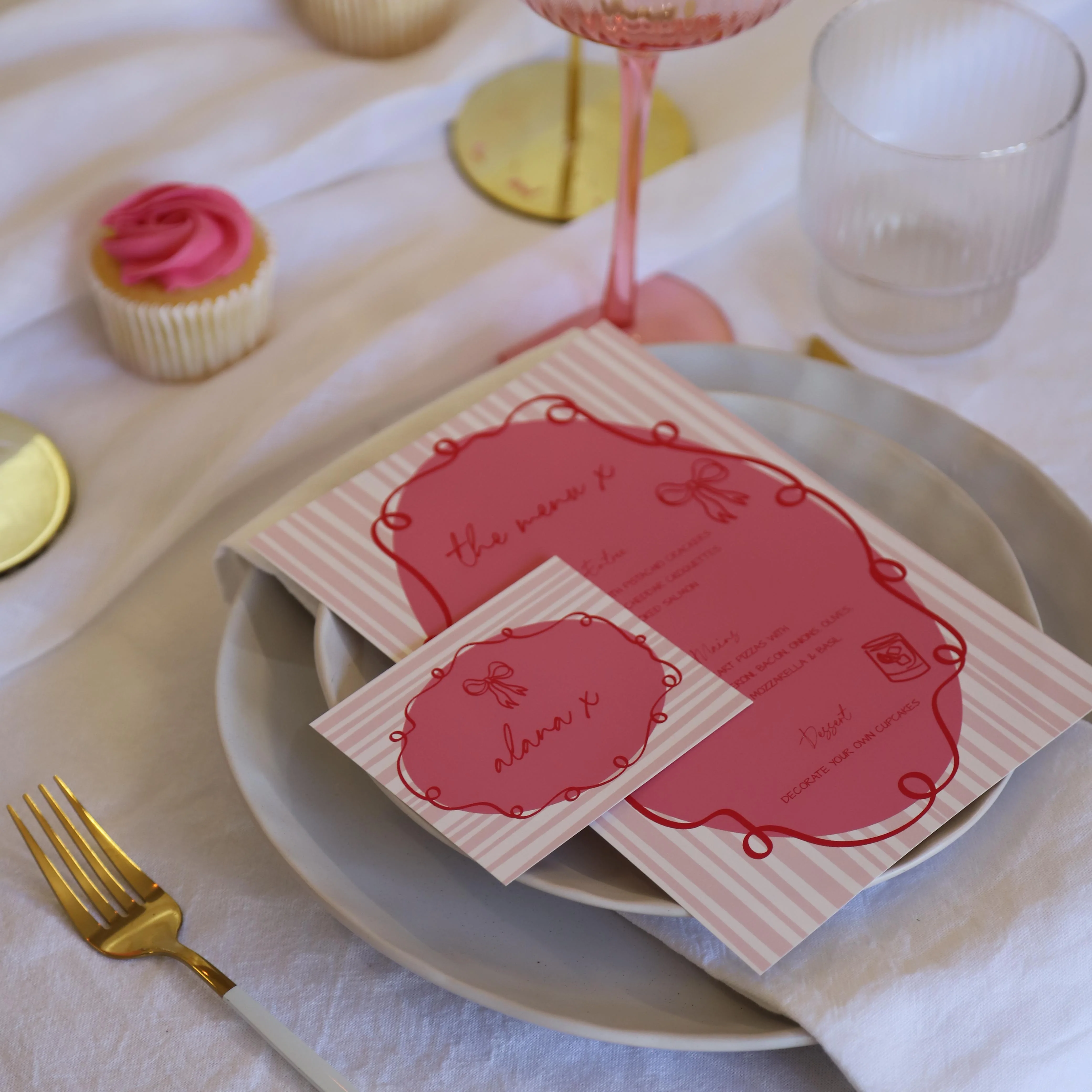 'MON AMOUR' DOWNLOADABLE MENU
