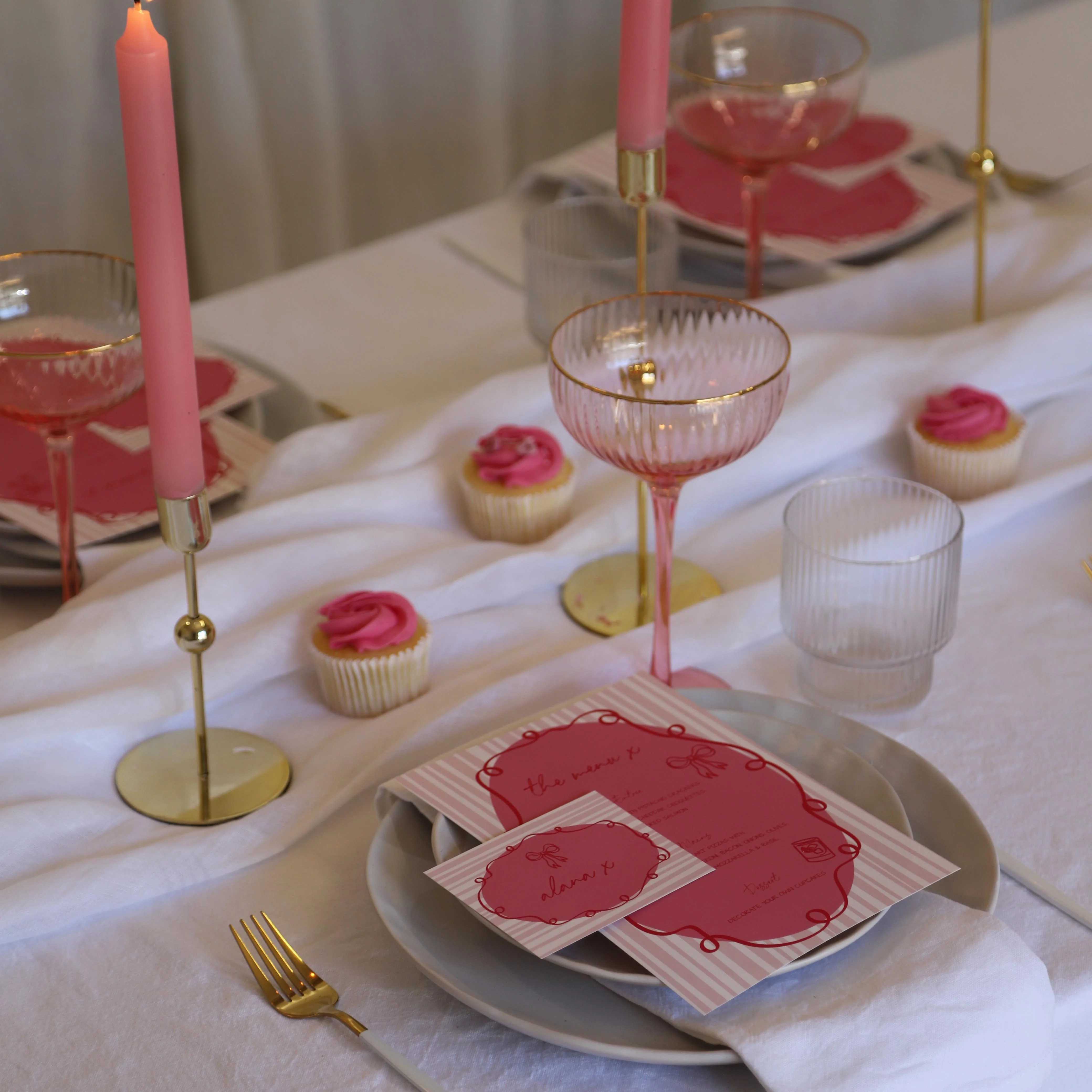 'MON AMOUR' DOWNLOADABLE MENU - Image 2