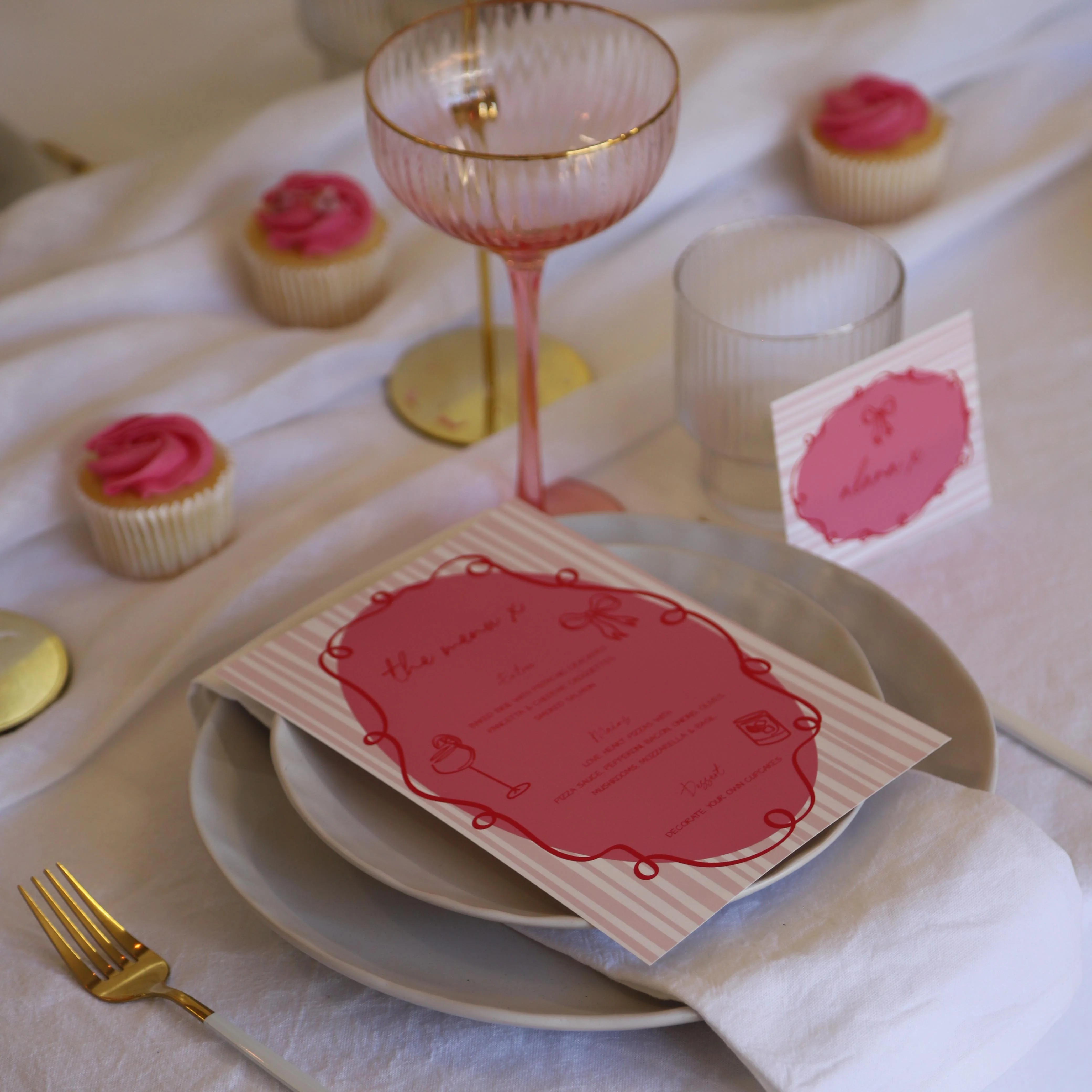 'MON AMOUR' DOWNLOADABLE MENU - Image 3