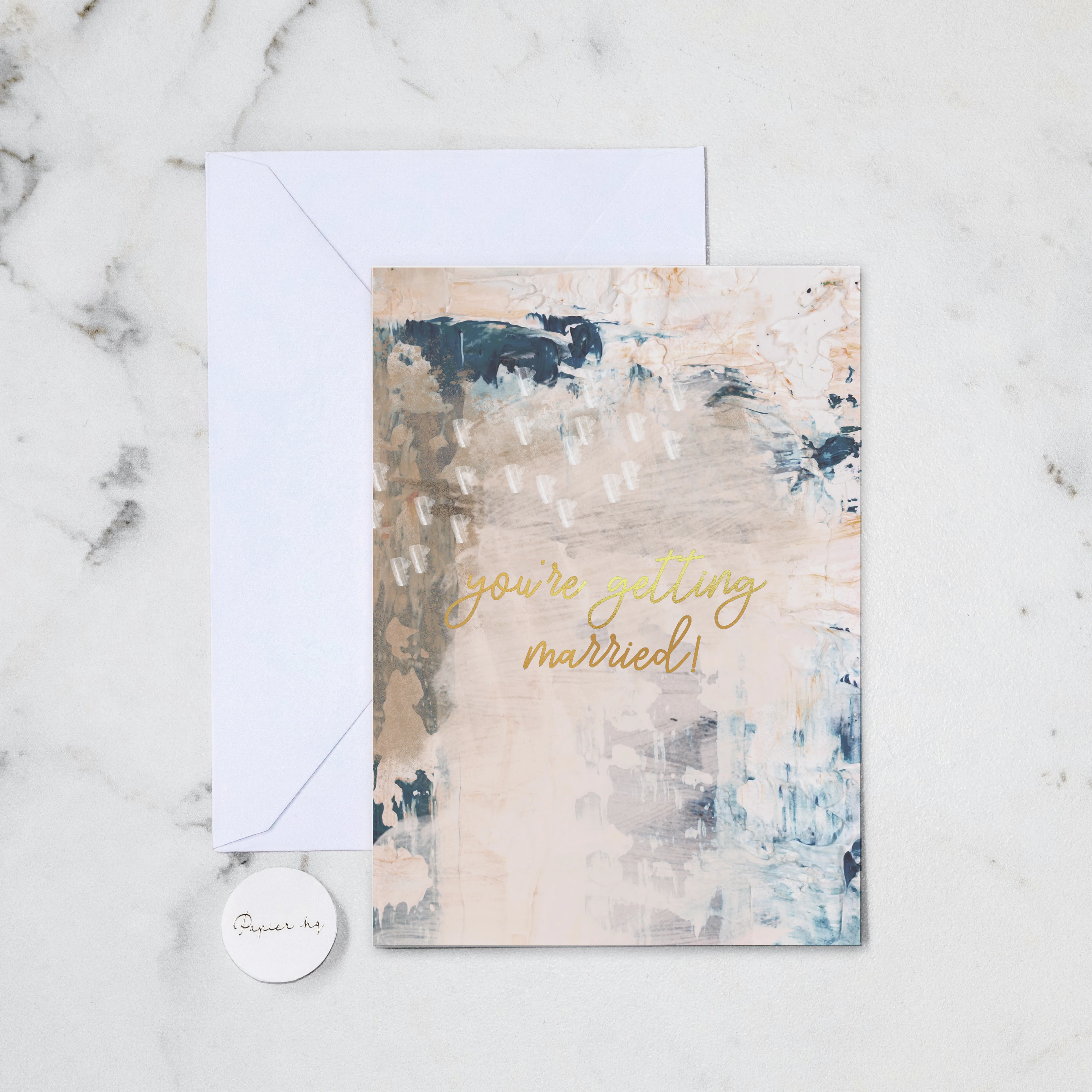 GETTING MARRIED GREETING CARD