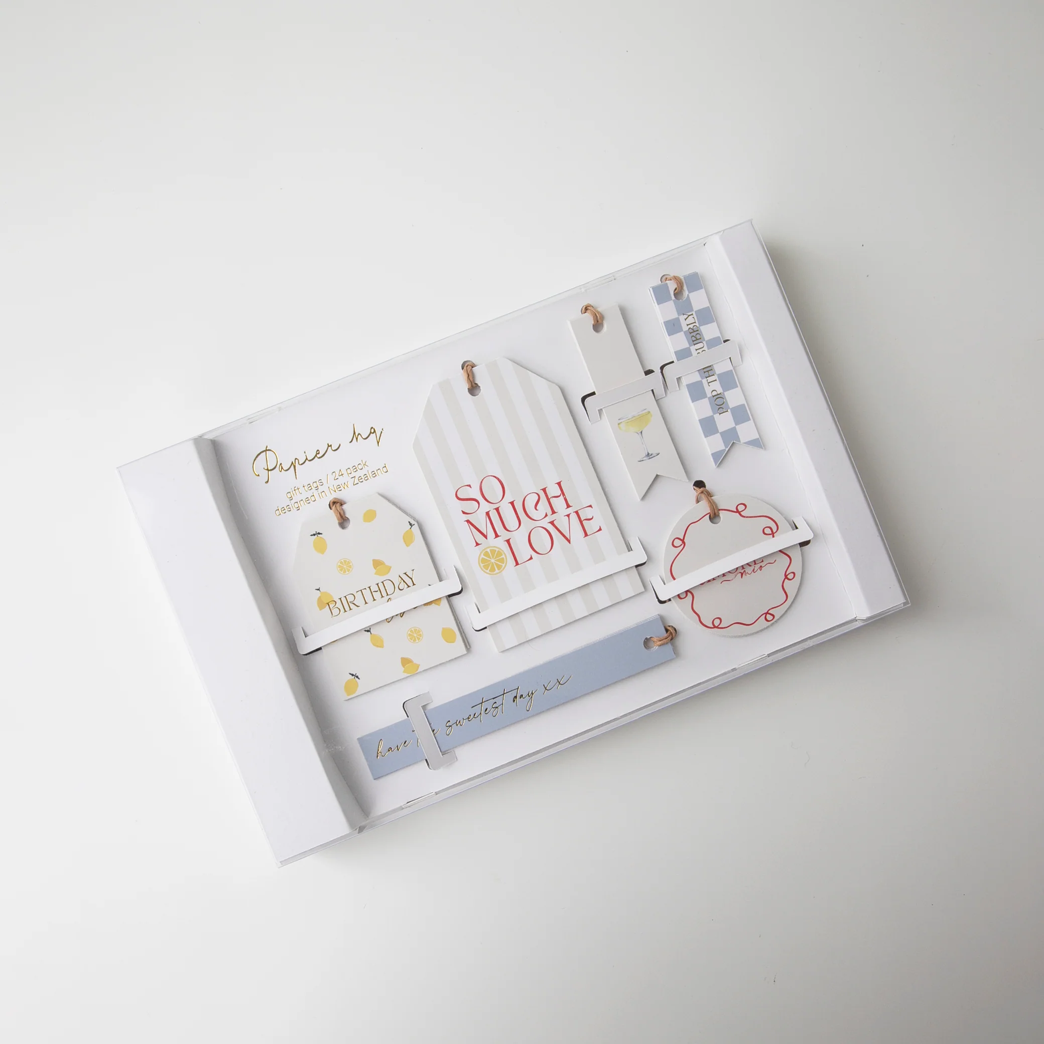 Boxed Gift Tags ~ 4-Pack Bundle - Image 3