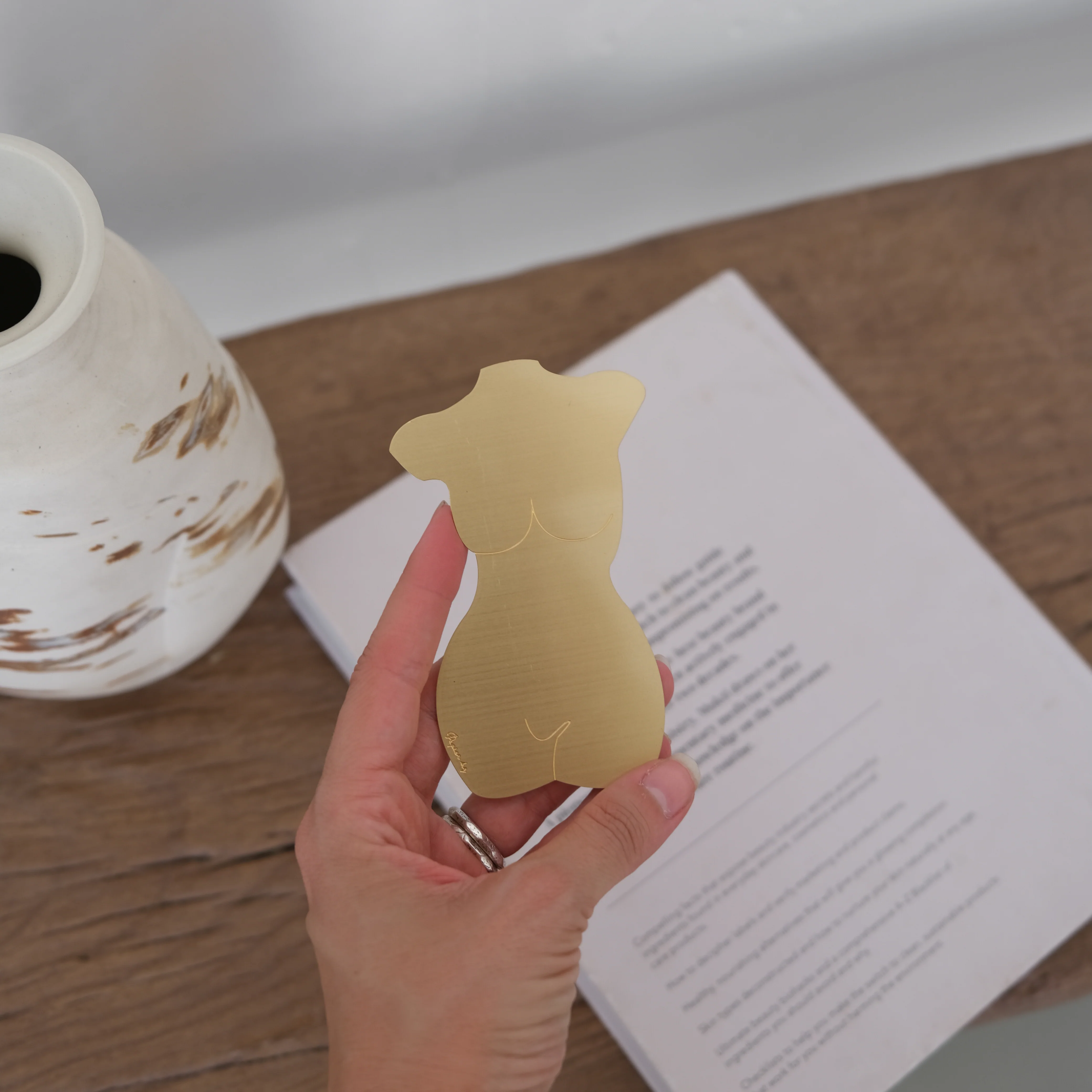 Brass Bookmark - Image 4