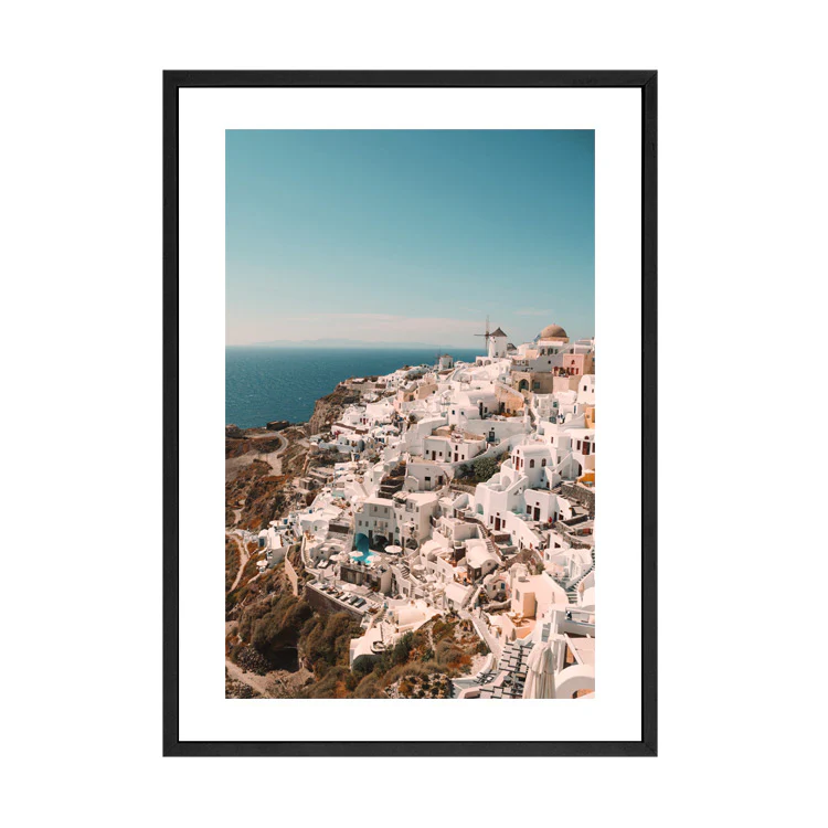 GREECE VACAY PRINT - Image 11