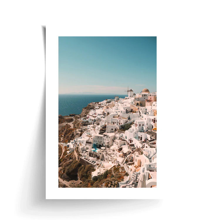 GREECE VACAY PRINT - Image 5