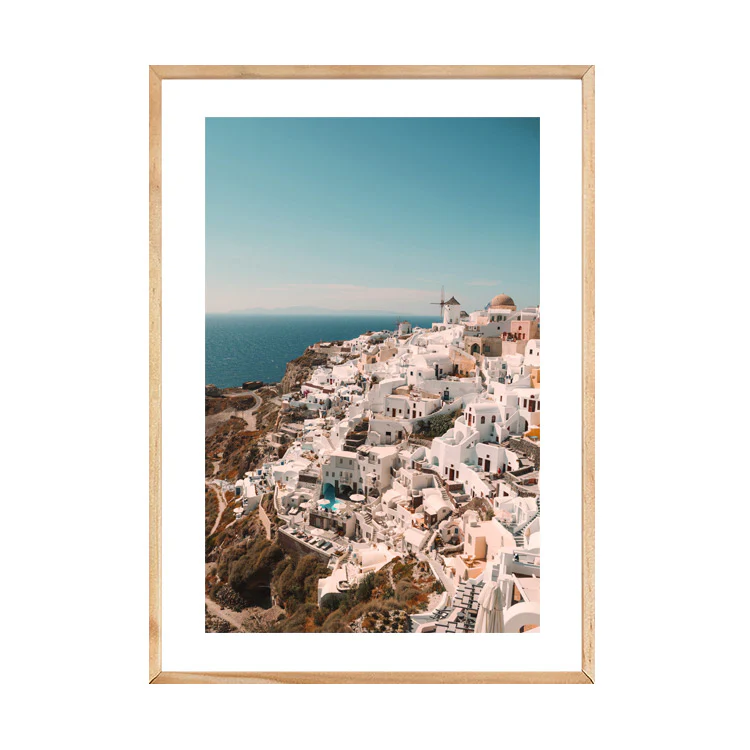 GREECE VACAY PRINT - Image 6