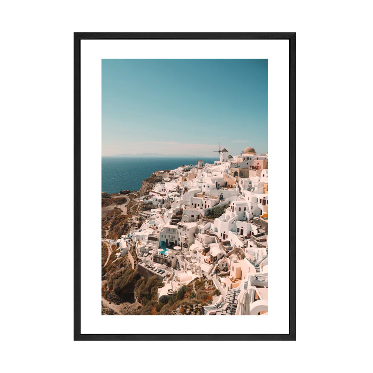 GREECE VACAY PRINT - Image 8