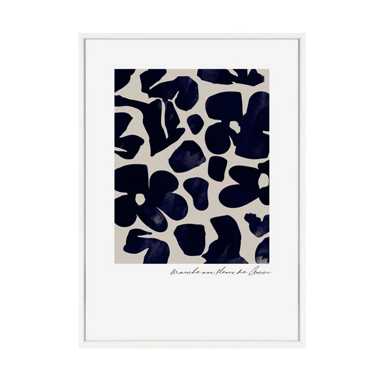 GUCCI FLOWER MARKET PRINT NAVY - Image 13