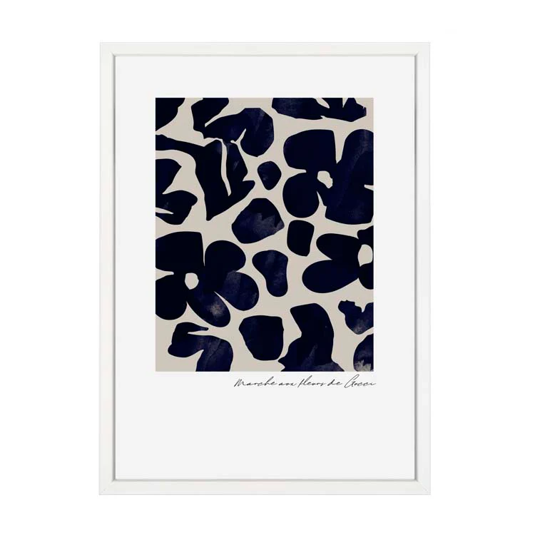 GUCCI FLOWER MARKET PRINT NAVY - Image 16