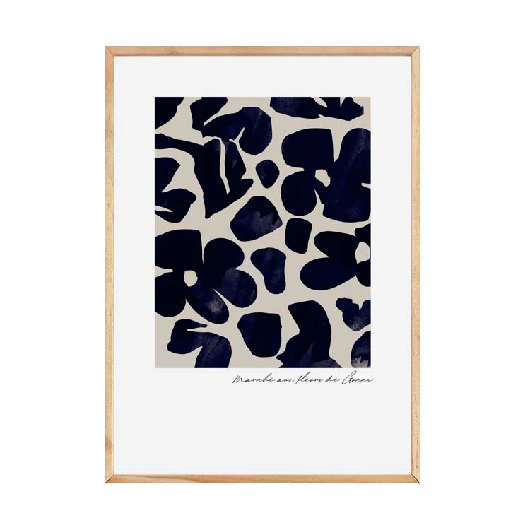 GUCCI FLOWER MARKET PRINT NAVY - Image 9
