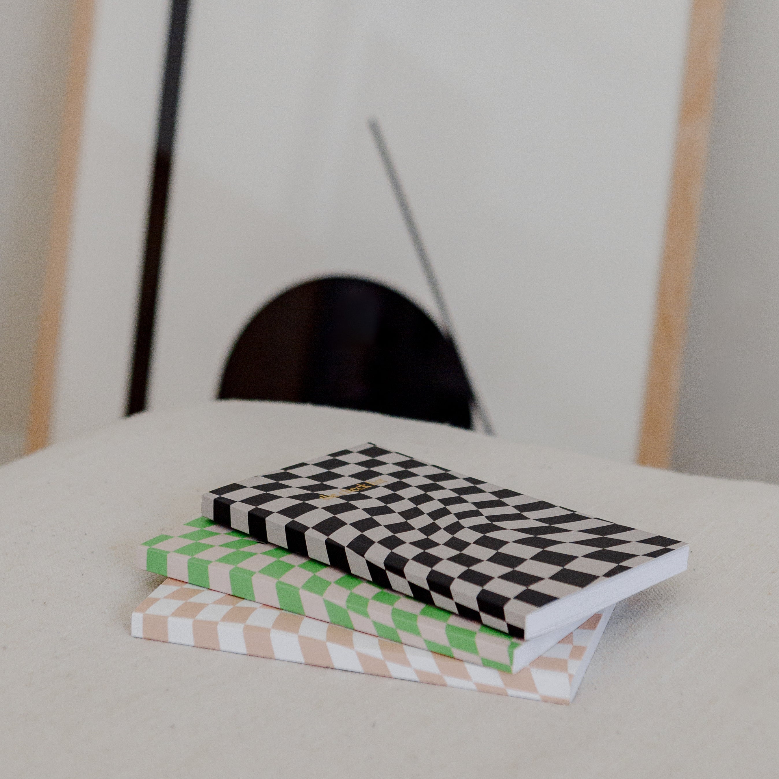 The Checklist Notebook- Black & Cream - Image 2