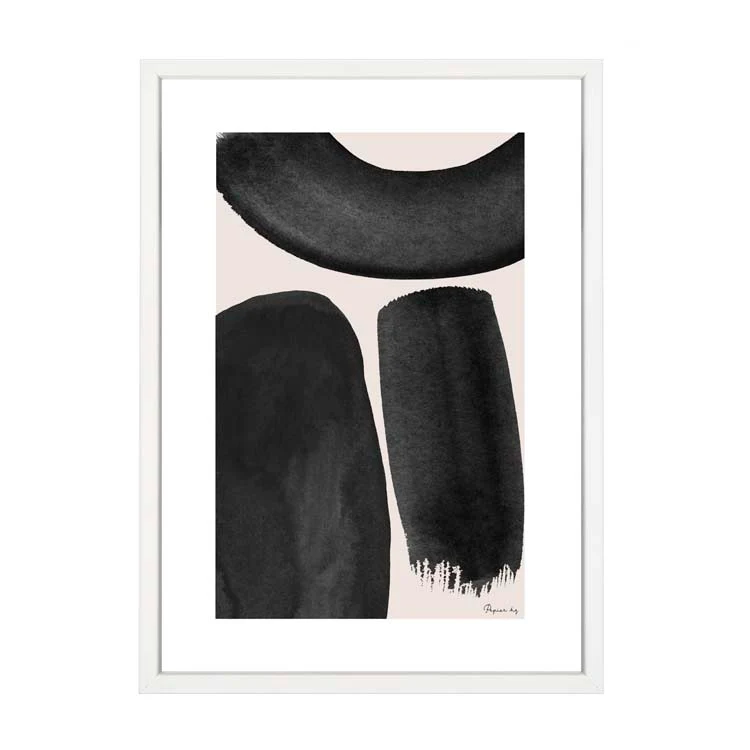 HANA PRINT BLACK - Image 10