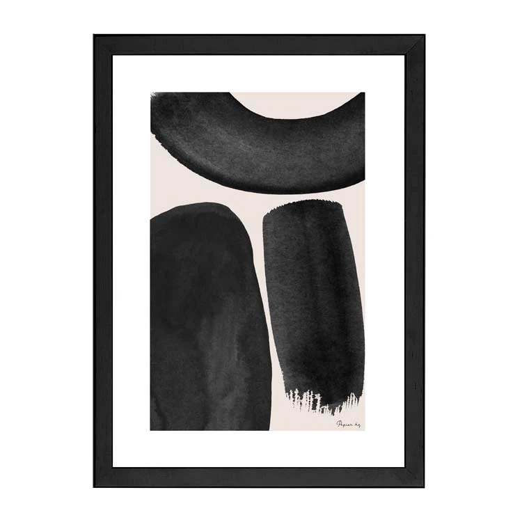 HANA PRINT BLACK - Image 11