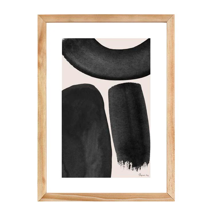HANA PRINT BLACK - Image 12