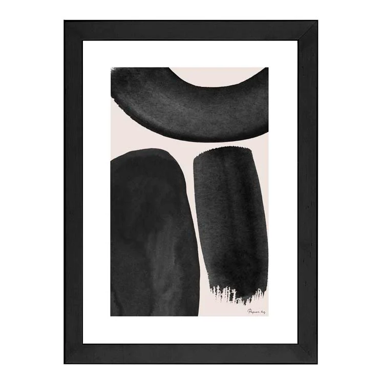 HANA PRINT BLACK - Image 13