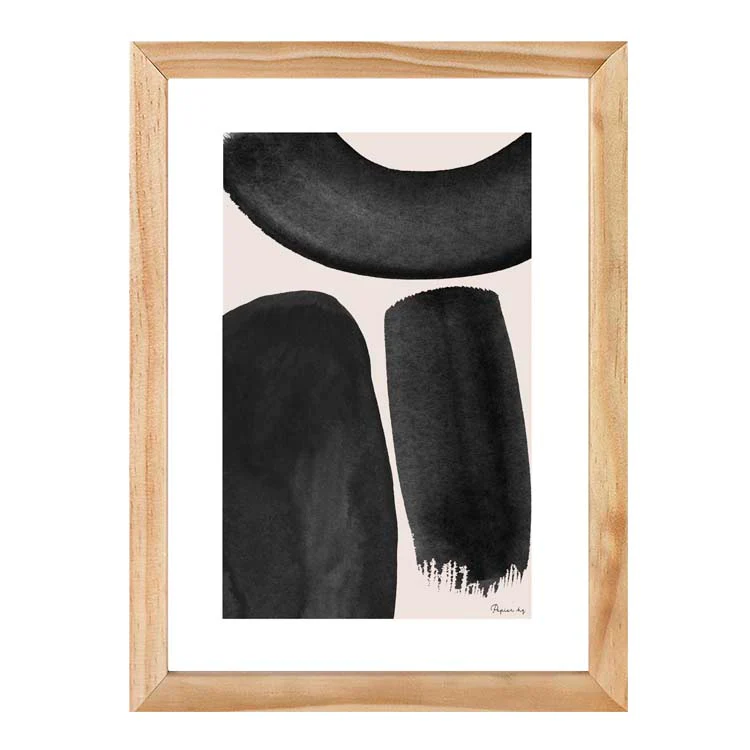 HANA PRINT BLACK - Image 14