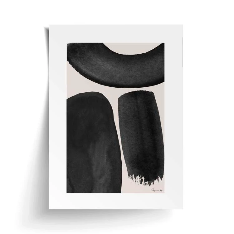HANA PRINT BLACK - Image 16