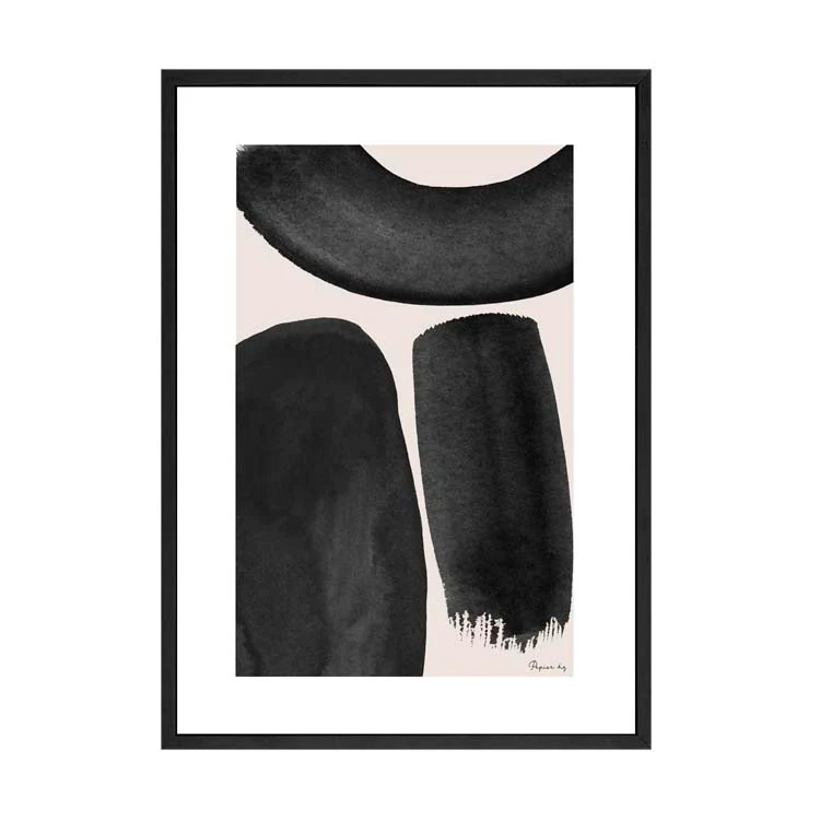 HANA PRINT BLACK - Image 5