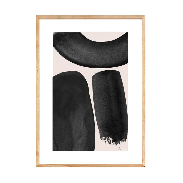 HANA PRINT BLACK - Image 6