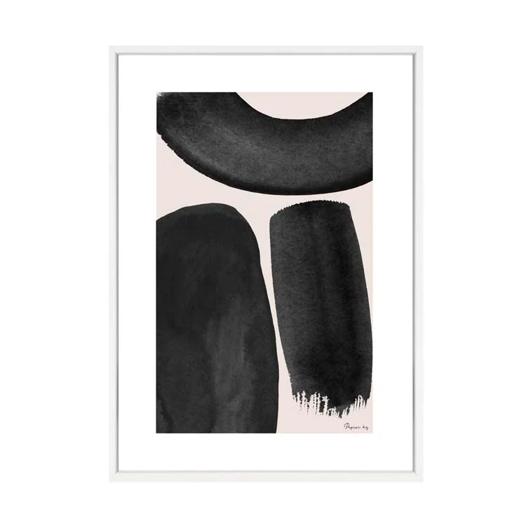 HANA PRINT BLACK - Image 7