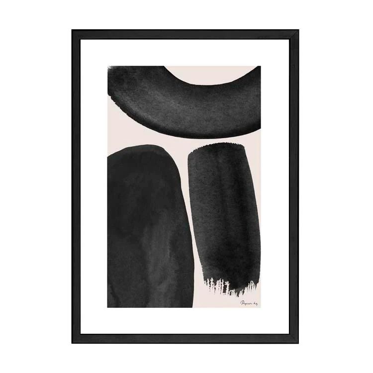 HANA PRINT BLACK - Image 8
