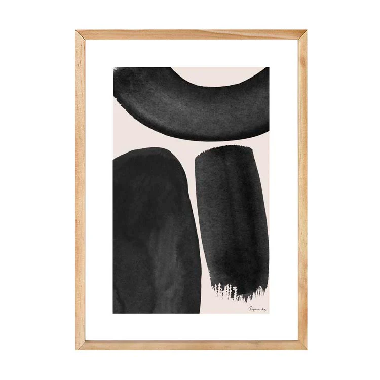 HANA PRINT BLACK - Image 9