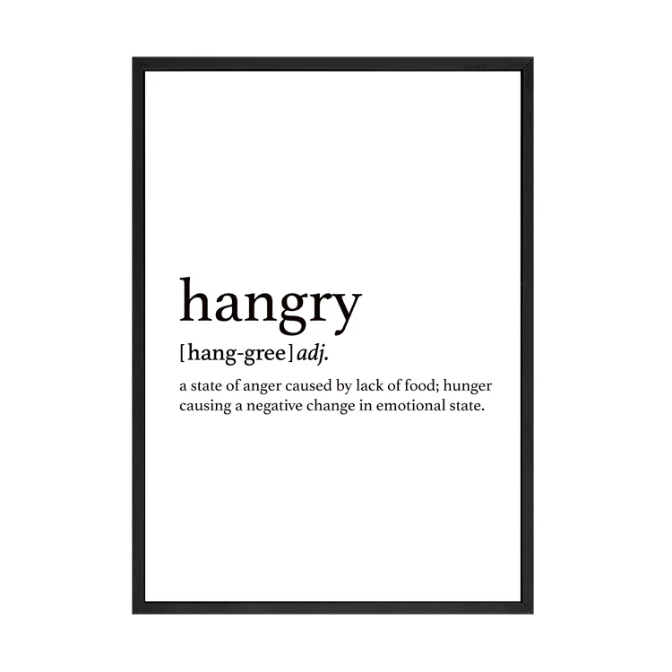 HANGRY PRINT - Image 13
