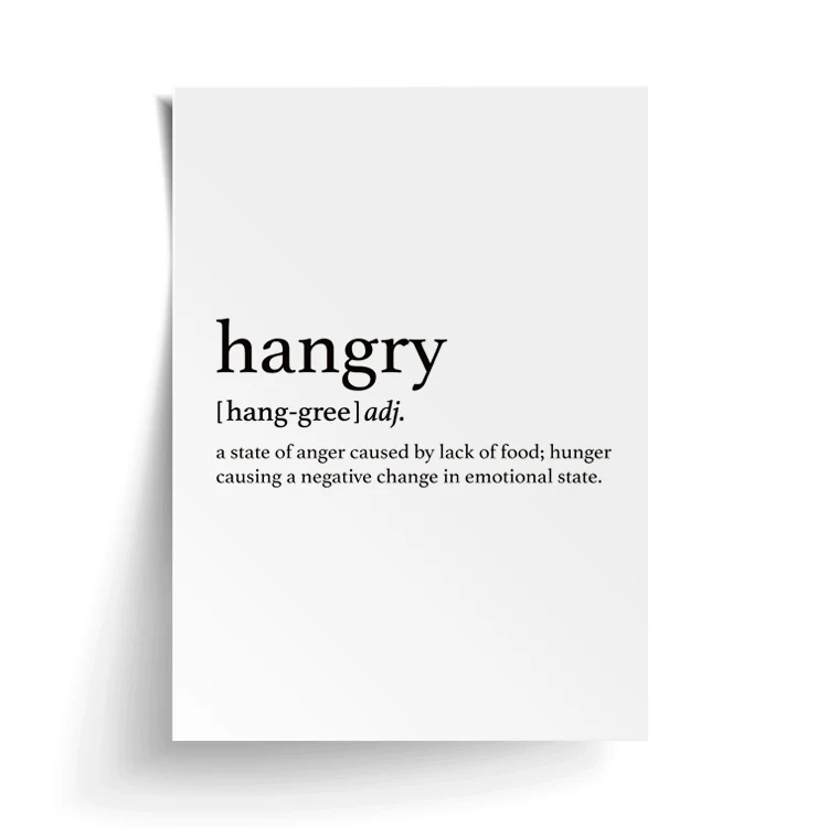 HANGRY PRINT - Image 8
