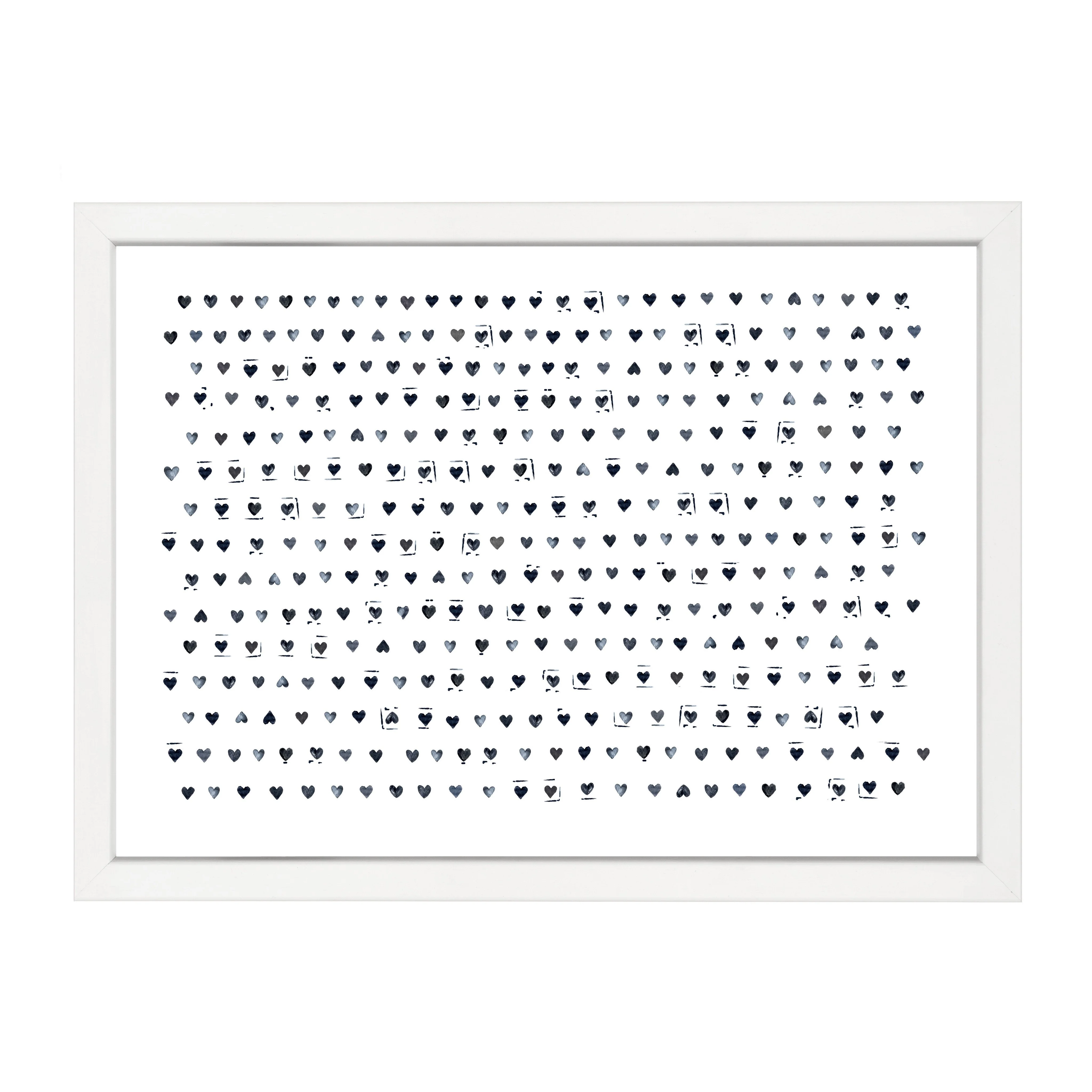HEART STAMP PRINT
