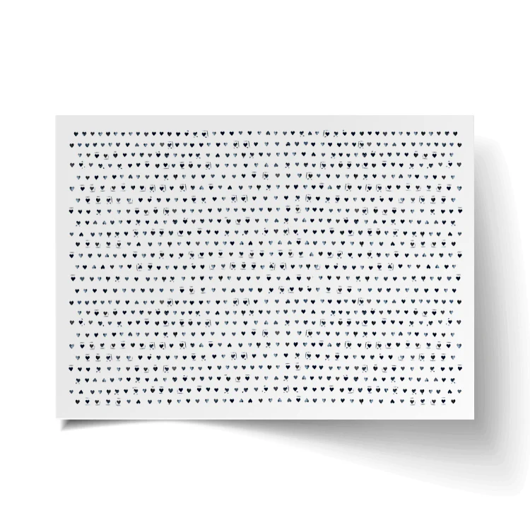 HEART STAMP PRINT - Image 12