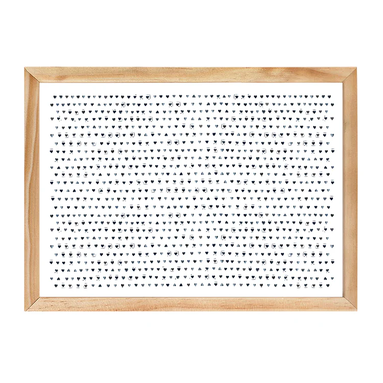 HEART STAMP PRINT - Image 15